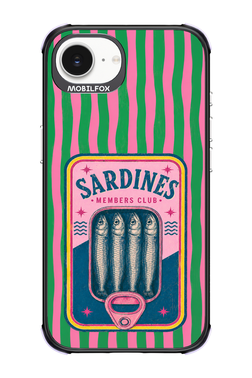 SARDINES 2.0 - Apple iPhone 16e
