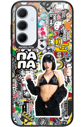 MARSEAUX_STICKER - Samsung Galaxy A35