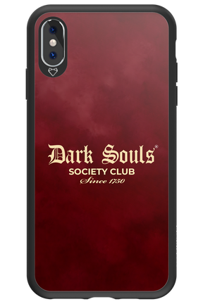 Dark Souls (Burgundy) - Apple iPhone XS Max