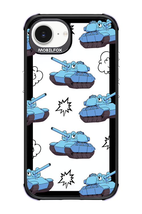 Tank Guy Transparent 2.0 - Apple iPhone 16e