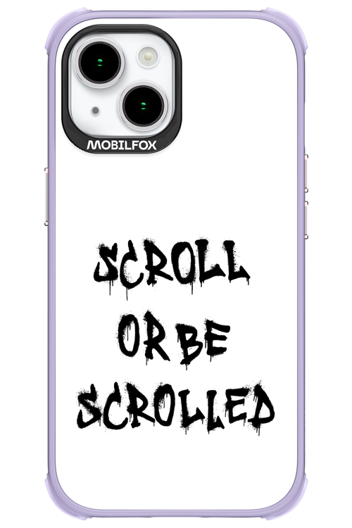 Scroll - Apple iPhone 15