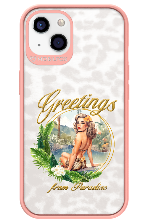 Greetings from Paradise - Apple iPhone 13