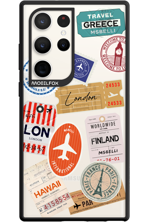 Pro Traveler 2.0 - Samsung Galaxy S23 Ultra
