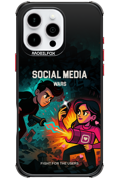 Social Wars II - Apple iPhone 16 Pro Max