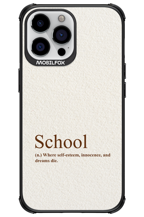 Schooool - Apple iPhone 13 Pro Max