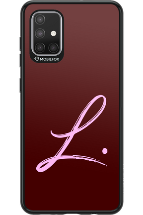 (Dark Blush) L 2.0 - Samsung Galaxy A71