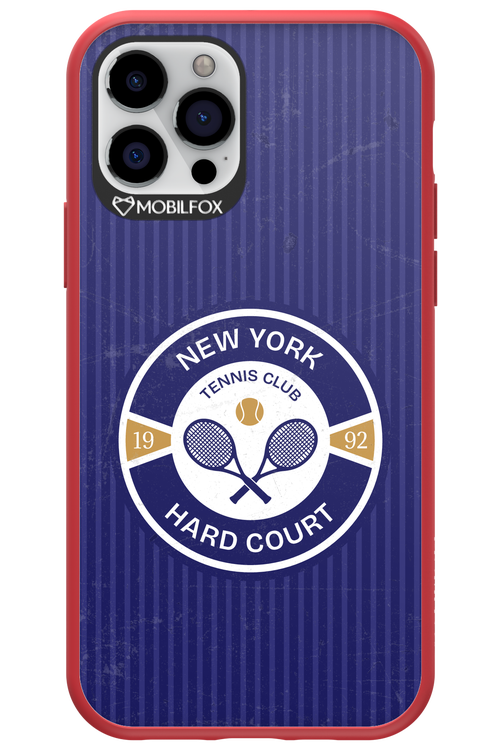 New York Hard Court Club 2.0 - Apple iPhone 12 Pro