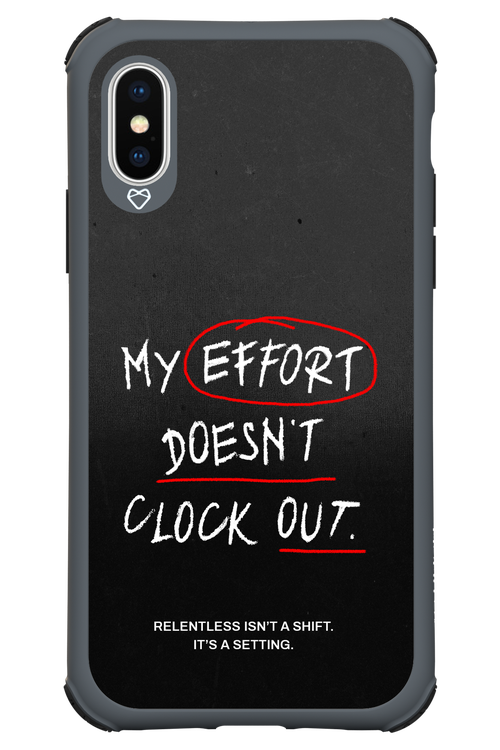 My Effort - Apple iPhone X