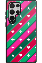 Christmas Stripes - Samsung Galaxy S22 Ultra