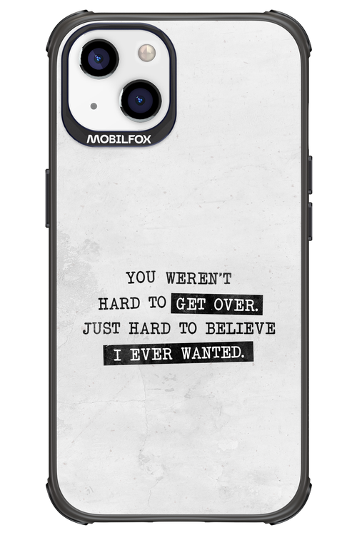 Hard to Believe 2.0 - Apple iPhone 13