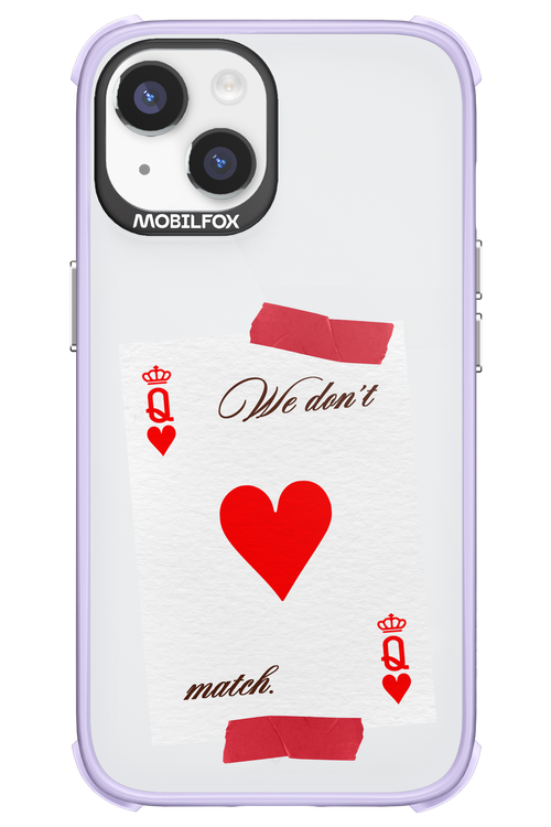 Match Transparent 2.0 - Apple iPhone 14