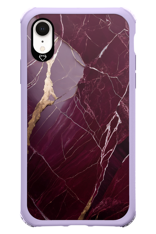 Burgundy Marble 2.0 - Apple iPhone XR
