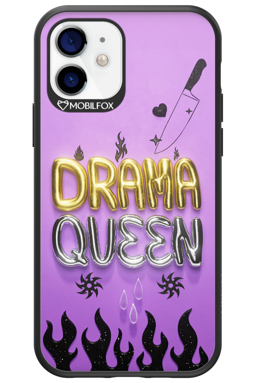 Drama Queen Purple - Apple iPhone 12