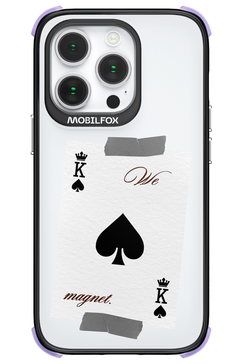 Magnet Transparent - Apple iPhone 14 Pro