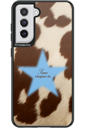 Same Chapter Blue - Samsung Galaxy S21 FE