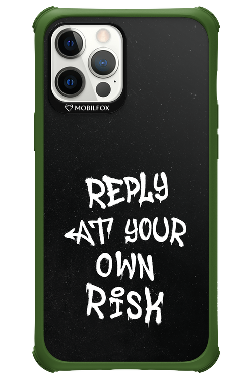 Risk Black 2.0 - Apple iPhone 12 Pro Max