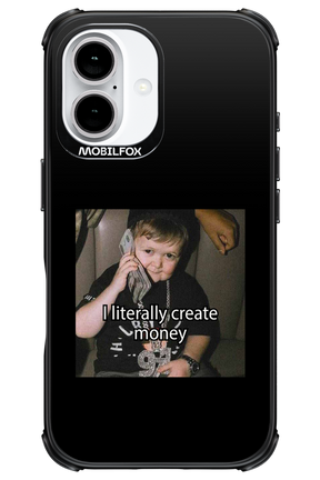 Create my money - Apple iPhone 16