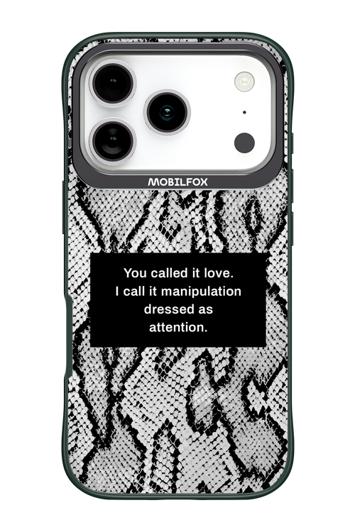 Manipulation 2.0 - Apple iPhone 17 Pro