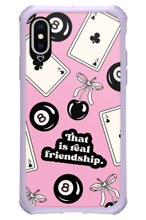 Win Win Black - Apple iPhone XS