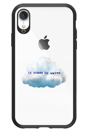 Waves - Apple iPhone XR