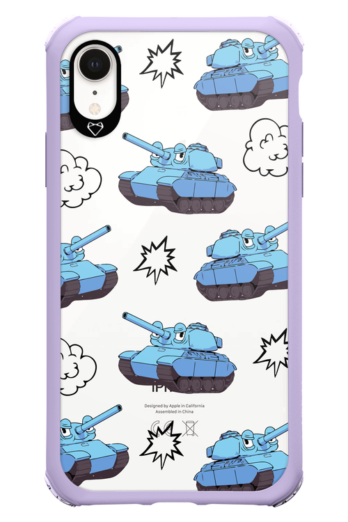 Tank Guy Transparent 2.0 - Apple iPhone XR
