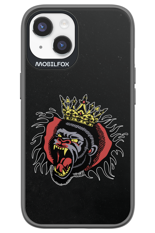 Monkey Rage Black - Apple iPhone 14