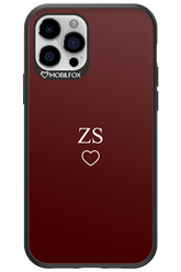 ZS Burgundia 2.0 - Apple iPhone 12 Pro
