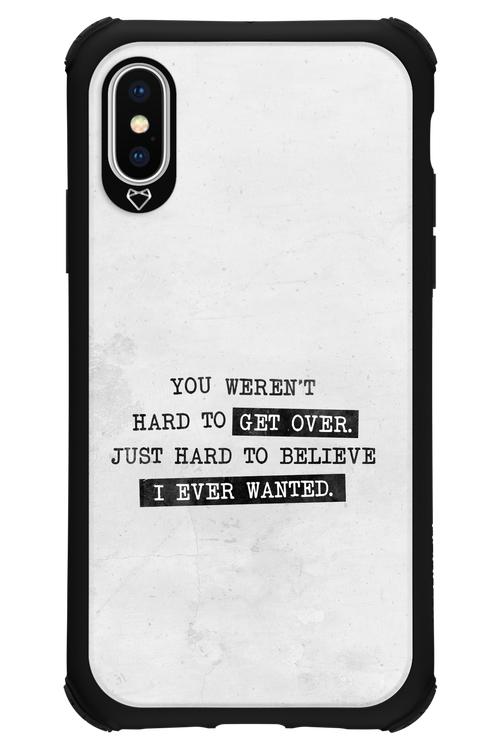 Hard to Believe 2.0 - Apple iPhone XS