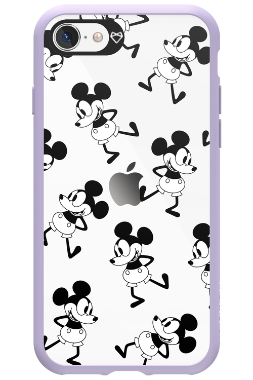 Iconic Mouse (pattern) - Apple iPhone SE 2020