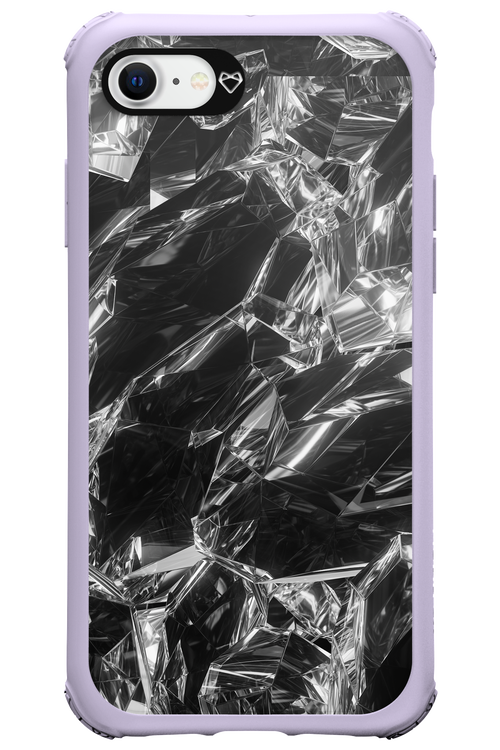 Crystal Noir 2.0 - Apple iPhone SE 2020