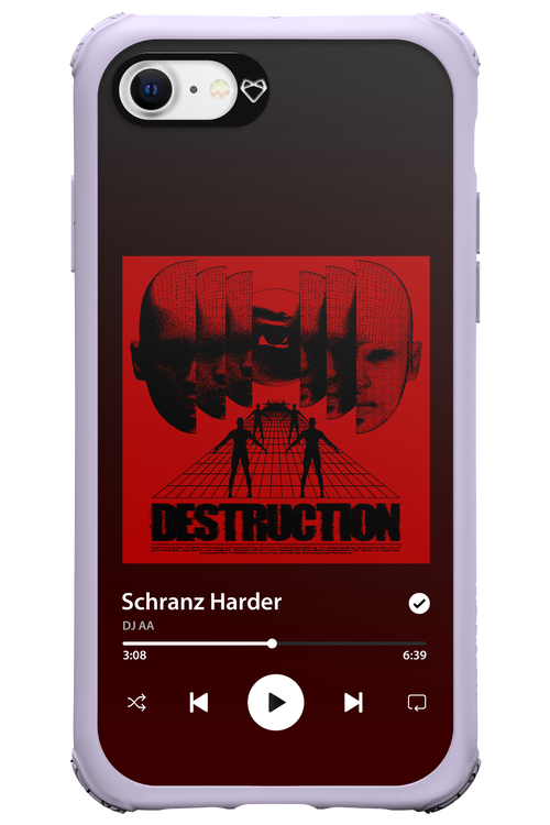 Destruction - Apple iPhone 7