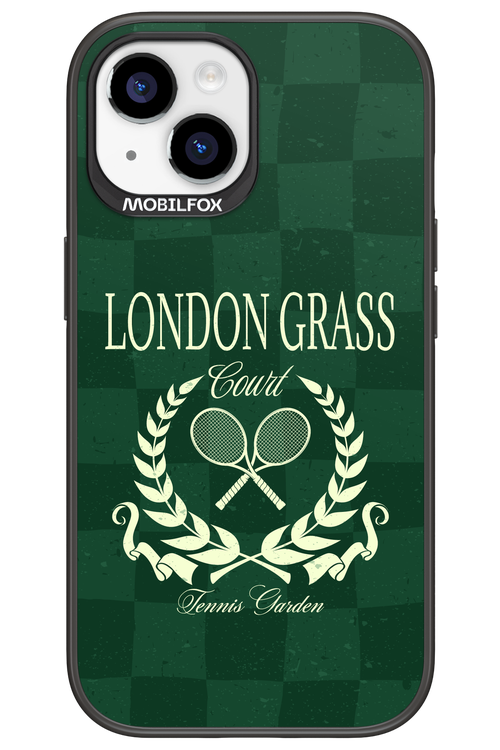 London Grass Court Garden 2.0 - Apple iPhone 15