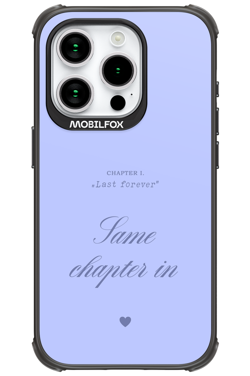 Chapter Last Forever - Apple iPhone 15 Pro