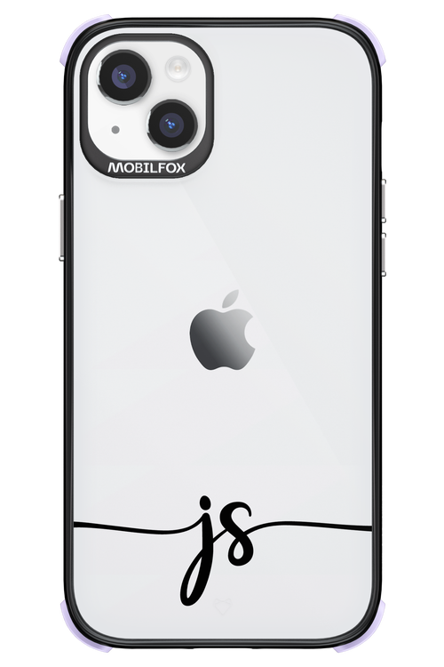 JS Monogram - Apple iPhone 14 Plus