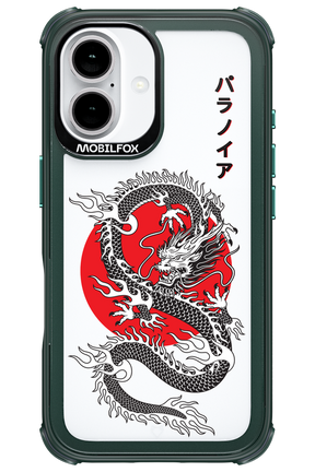 Japan dragon 2.0 - Apple iPhone 16