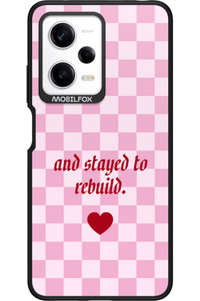 Rebuild - Xiaomi Redmi Note 12 Pro 5G