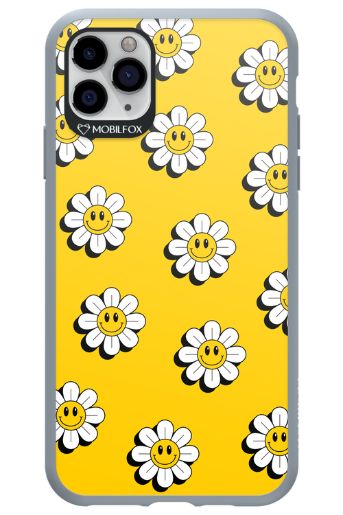 Smiley Flowers - Apple iPhone 11 Pro Max