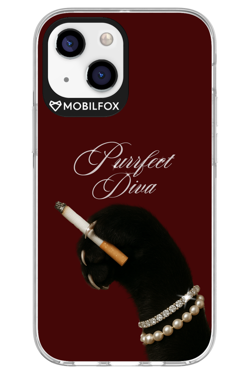 Purrfect Diva - Apple iPhone 13 Mini