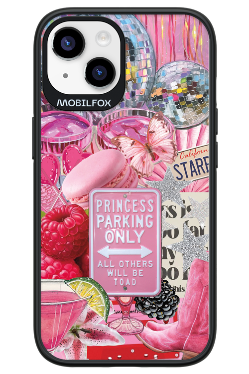 PINK PRINCESS - Apple iPhone 14