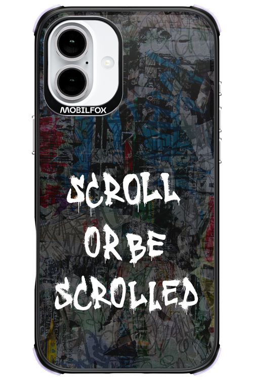 Scroll X - Apple iPhone 16 Plus