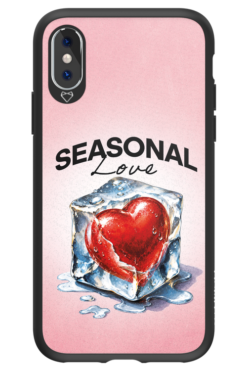 Seasonal Love 2.0 - Apple iPhone X
