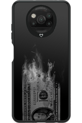 Money Burn B&W 2.0 - Xiaomi Poco X3 Pro