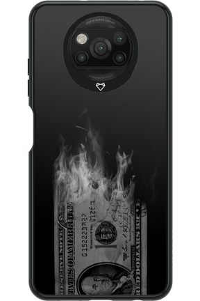 Money Burn B&W 2.0 - Xiaomi Poco X3 Pro