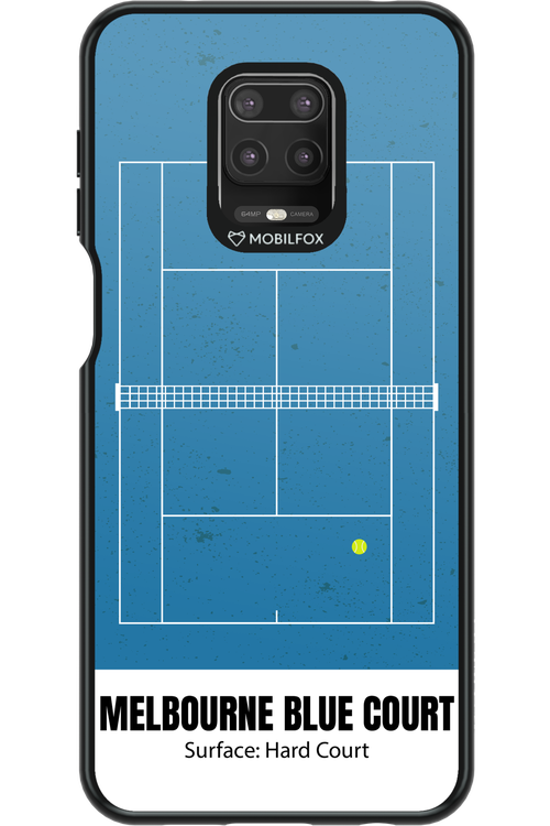 MELBOURNE BLUE COURT 2.0 - Xiaomi Redmi Note 9 Pro