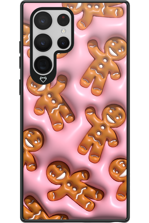 Gingerbread Man - Samsung Galaxy S22 Ultra