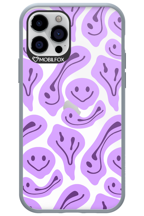 Fluid Smiley Purple - Apple iPhone 12 Pro