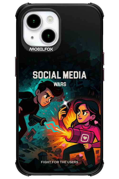 Social Wars II - Apple iPhone 15