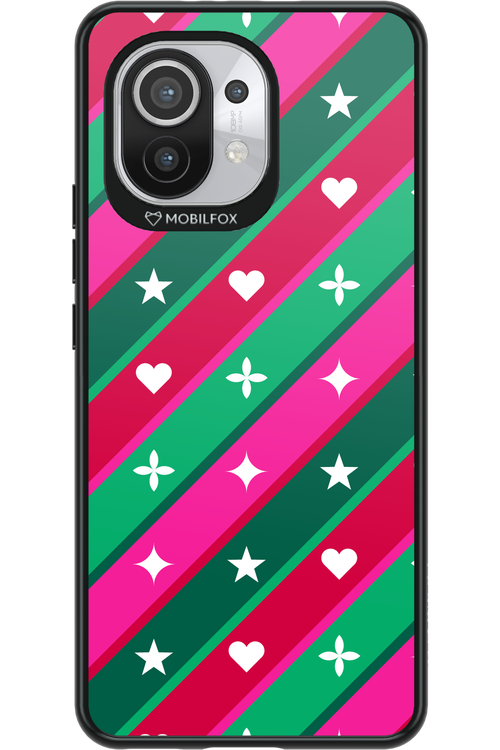 Christmas Stripes - Xiaomi Mi 11 5G