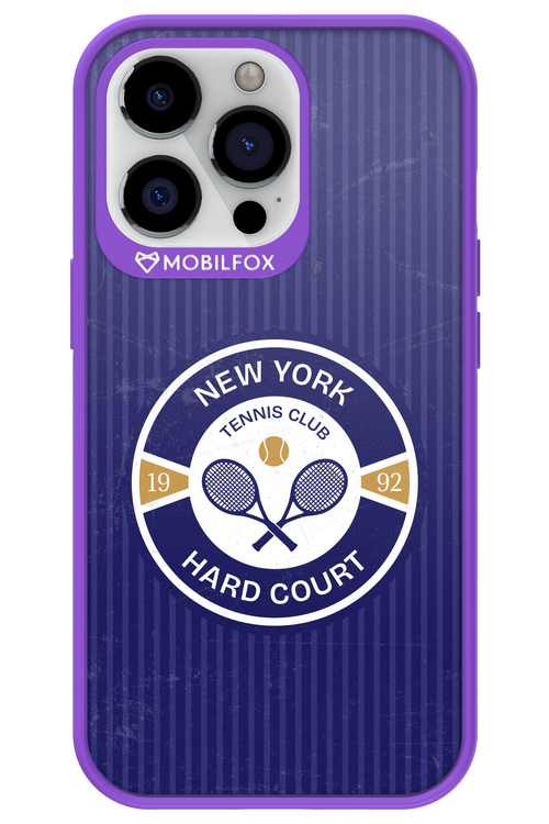 New York Hard Court Club 2.0 - Apple iPhone 13 Pro