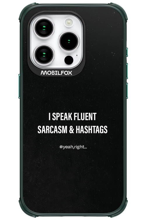 Sarcasm 2.0 - Apple iPhone 15 Pro
